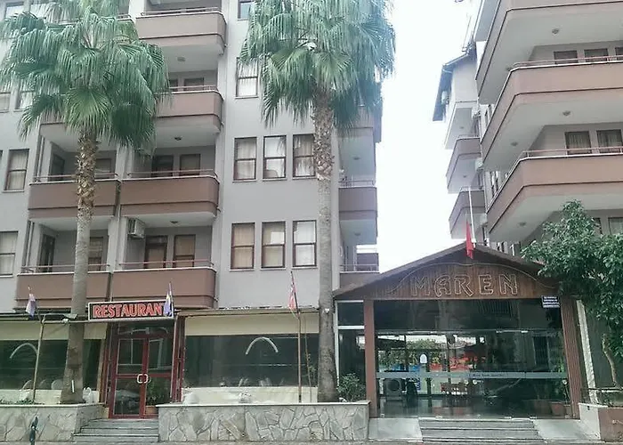 Maren מלון דירות אלאניה