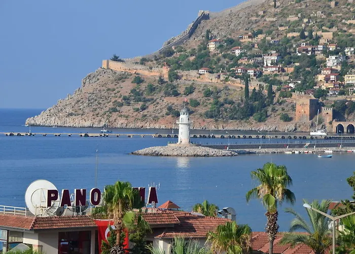 Maren Lägenhetshotell Alanya