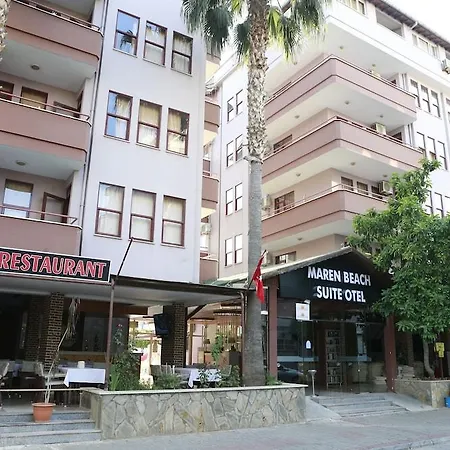 玛恩海滩公寓酒店 3* 阿拉尼亚