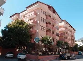 玛恩海滩公寓酒店 阿拉尼亚