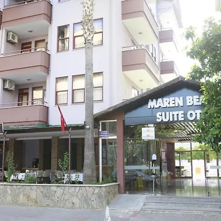 玛恩海滩公寓酒店 3*